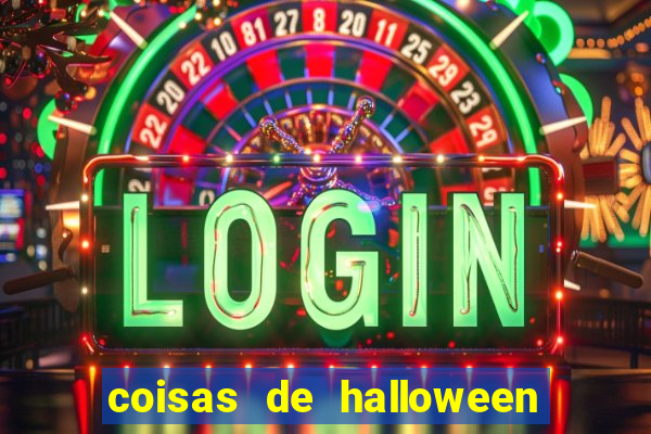 coisas de halloween de a a z stop